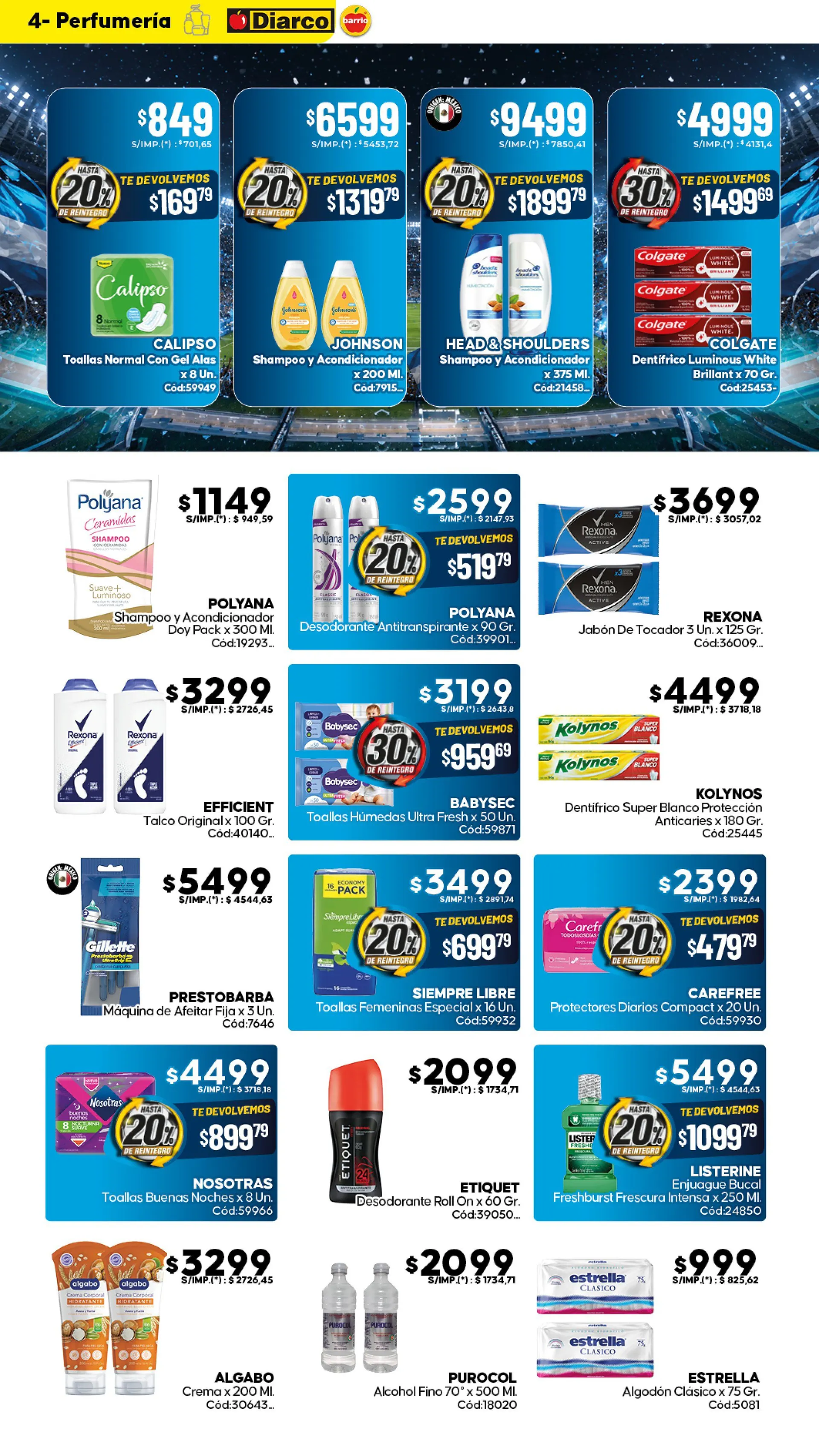 Ofertas de Ofertas Diarco 8 de junio al 12 de junio 2026 - Página 4 del catálogo