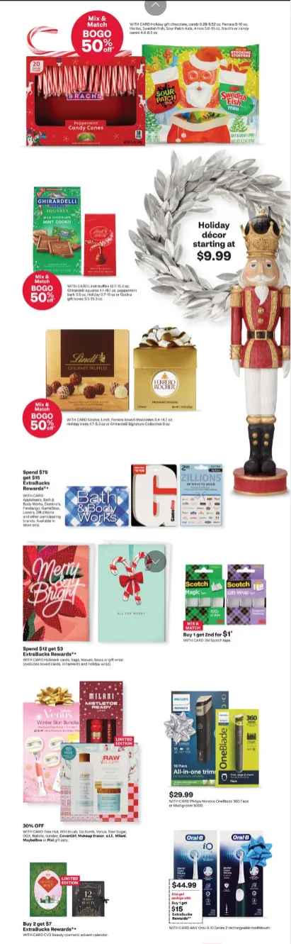 Weekly promotion CVS Health Sales spanning from December 7 to December 13 2025 - Page 4 for Catalogue 365