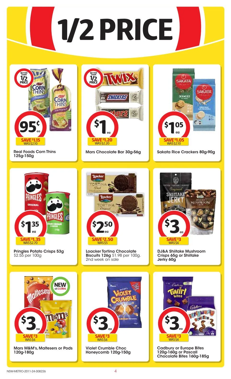 Coles Weekly Ad - Catalogue valid from 20 November to 26 November 2024 - page 4