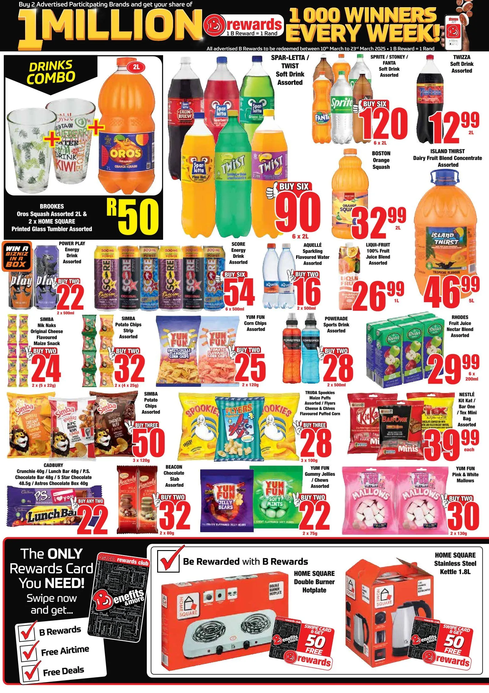 Boxer Sales from 24 February to 9 March 2025 - Catalogue Page 4