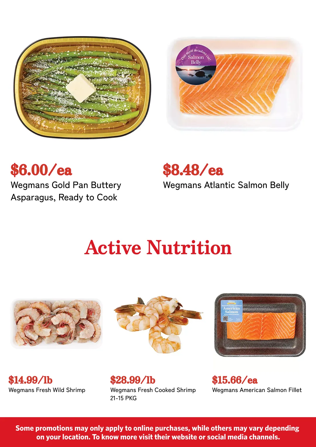 Weekly ad Wegmans Sales from April 28 to May 18 2026 - Page 3