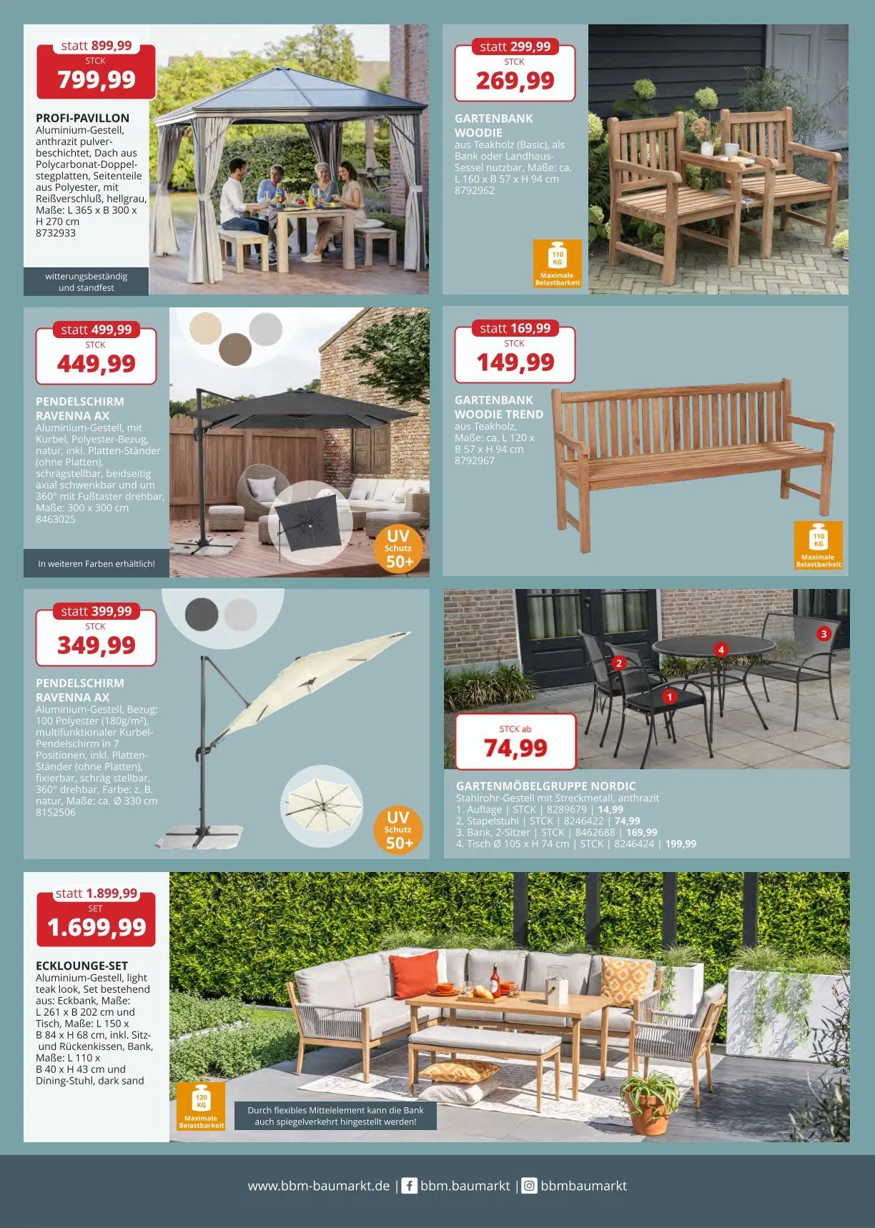 BBM Baumarkt Prospekte von 14. April bis 19. April 2025 - Prospekt seite 4