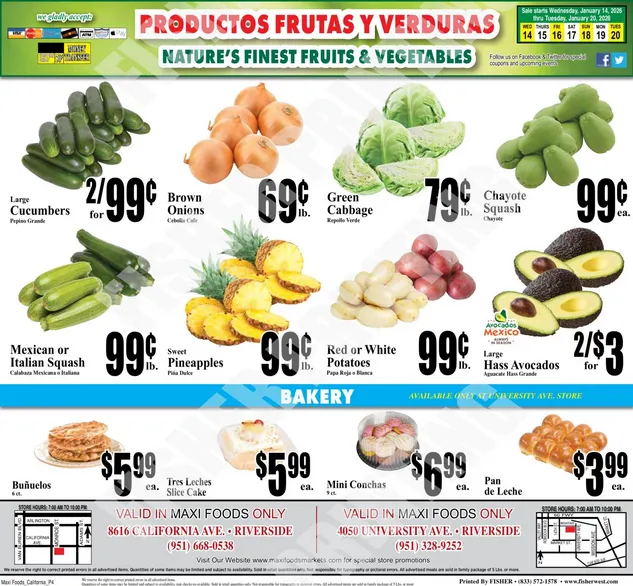 Weekly ad Maxi Foods Sales from January 14 to January 20 2026 - Page 4