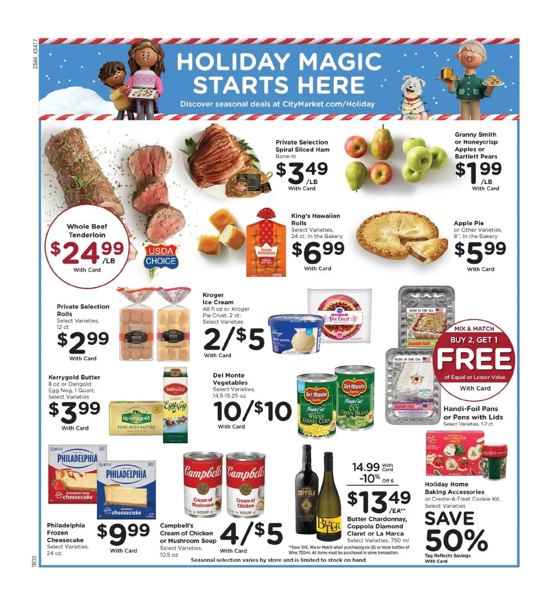 Weekly ad City Market Sales from December 17 to December 25 2025 - Page 4