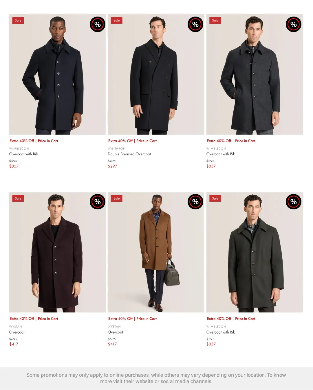 Weekly ad  Ted Baker Sales from December 22 to January 11 2026 - Page 3