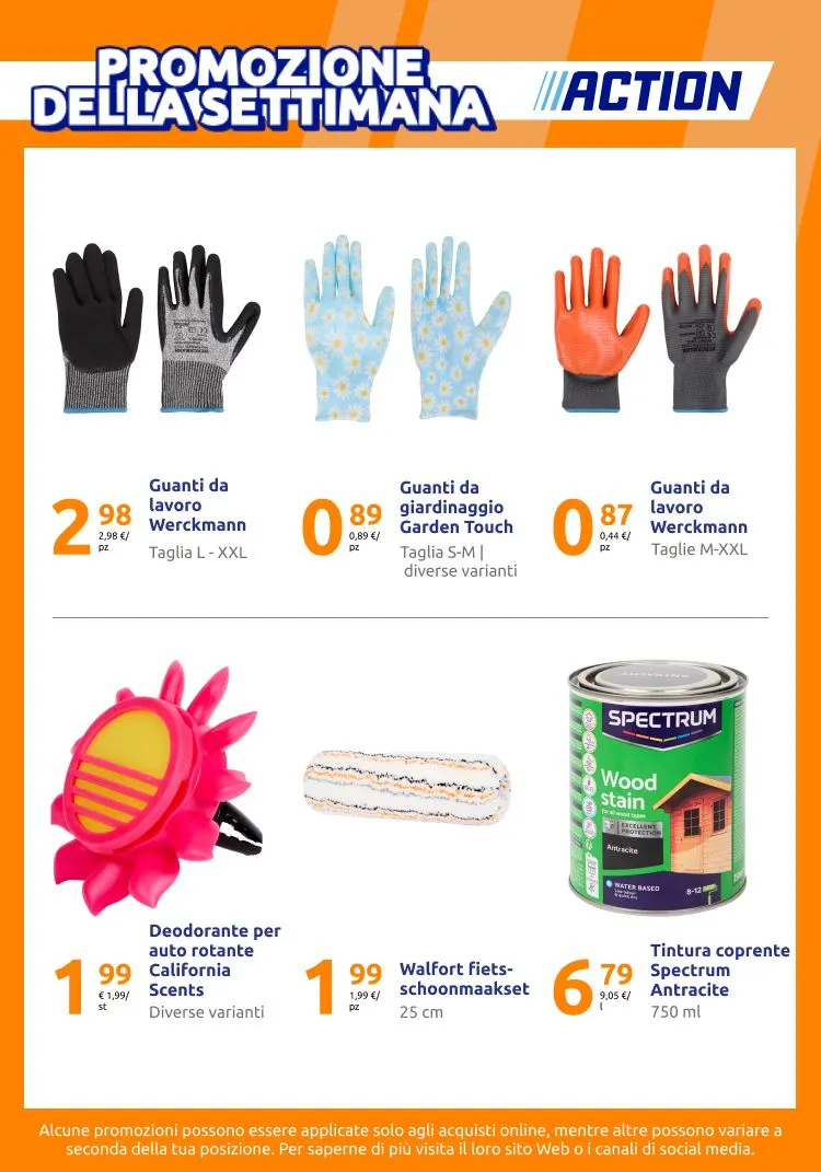 Action Annuncio settimanale da 10 aprile a 24 aprile di 2025 - Pagina del volantino 3