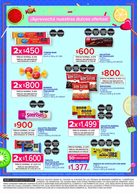 Ofertas de Ofertas Carrefour Express 1 de octubre al 8 de octubre 2025 - Página 4 del catálogo