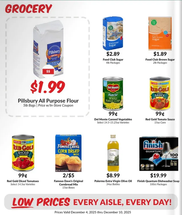 Weekly ad Woodman's Market  Sales from December 4 to December 10 2025 - Page 4