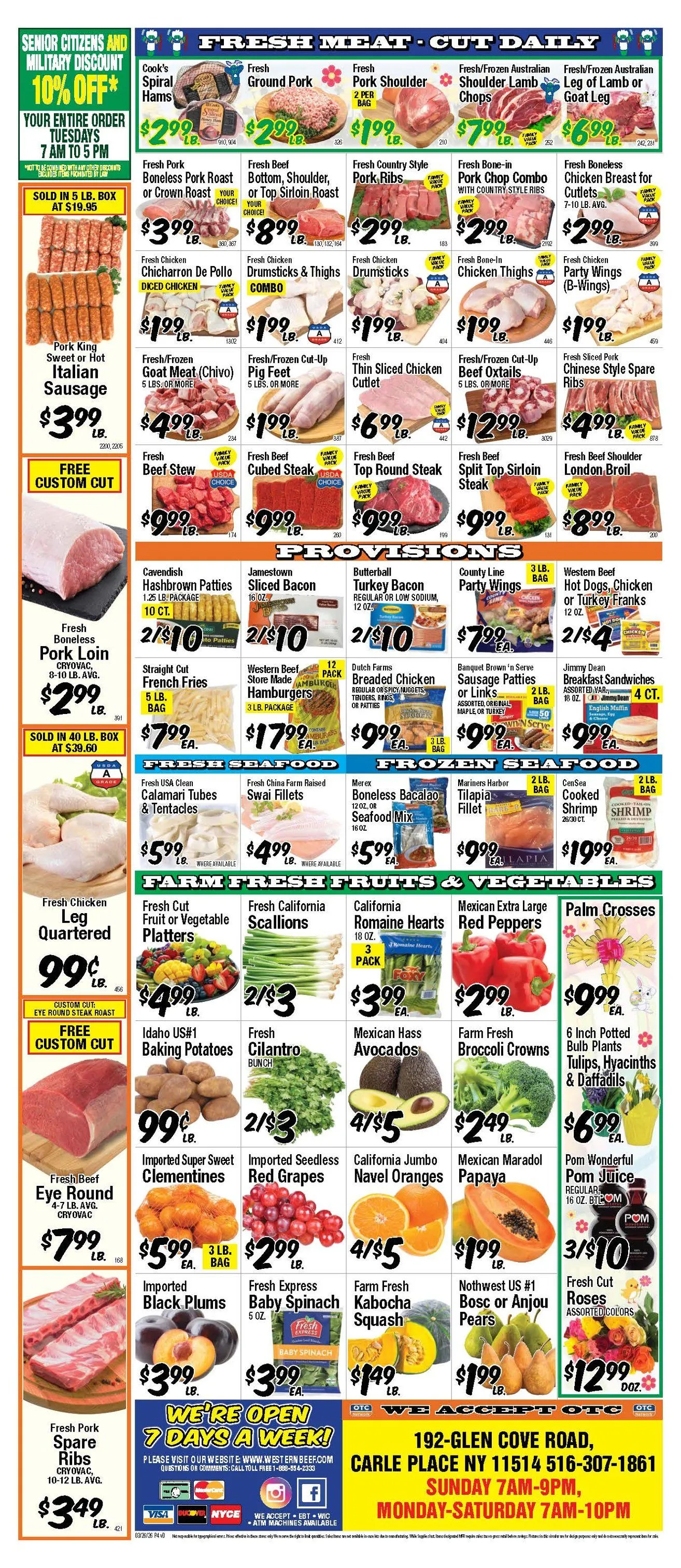 Weekly ad Western Beef Sales from March 26 to April 1 2026 - Page 4