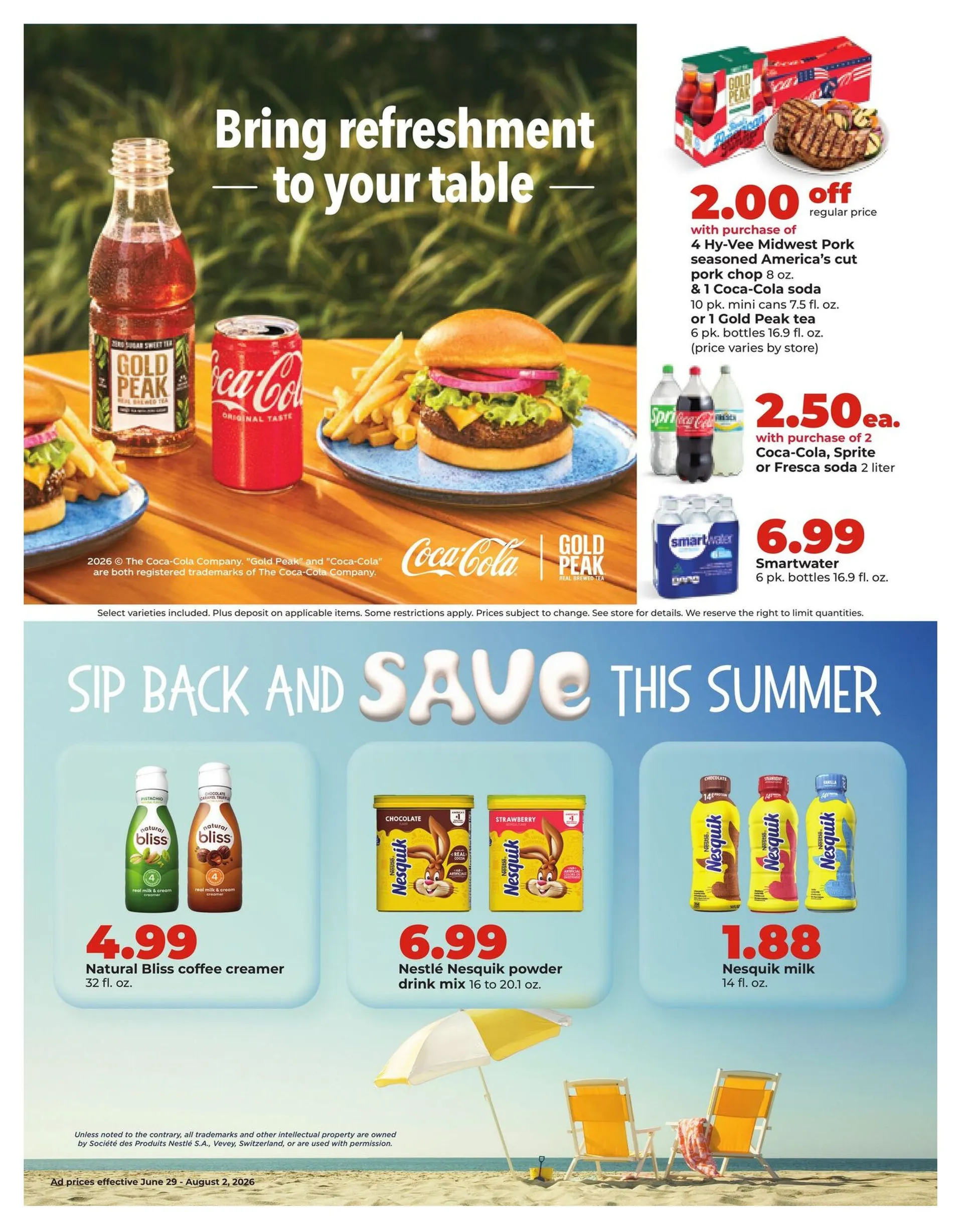 Weekly ad HyVee Sales from June 29 to August 2 2026 - Page 4