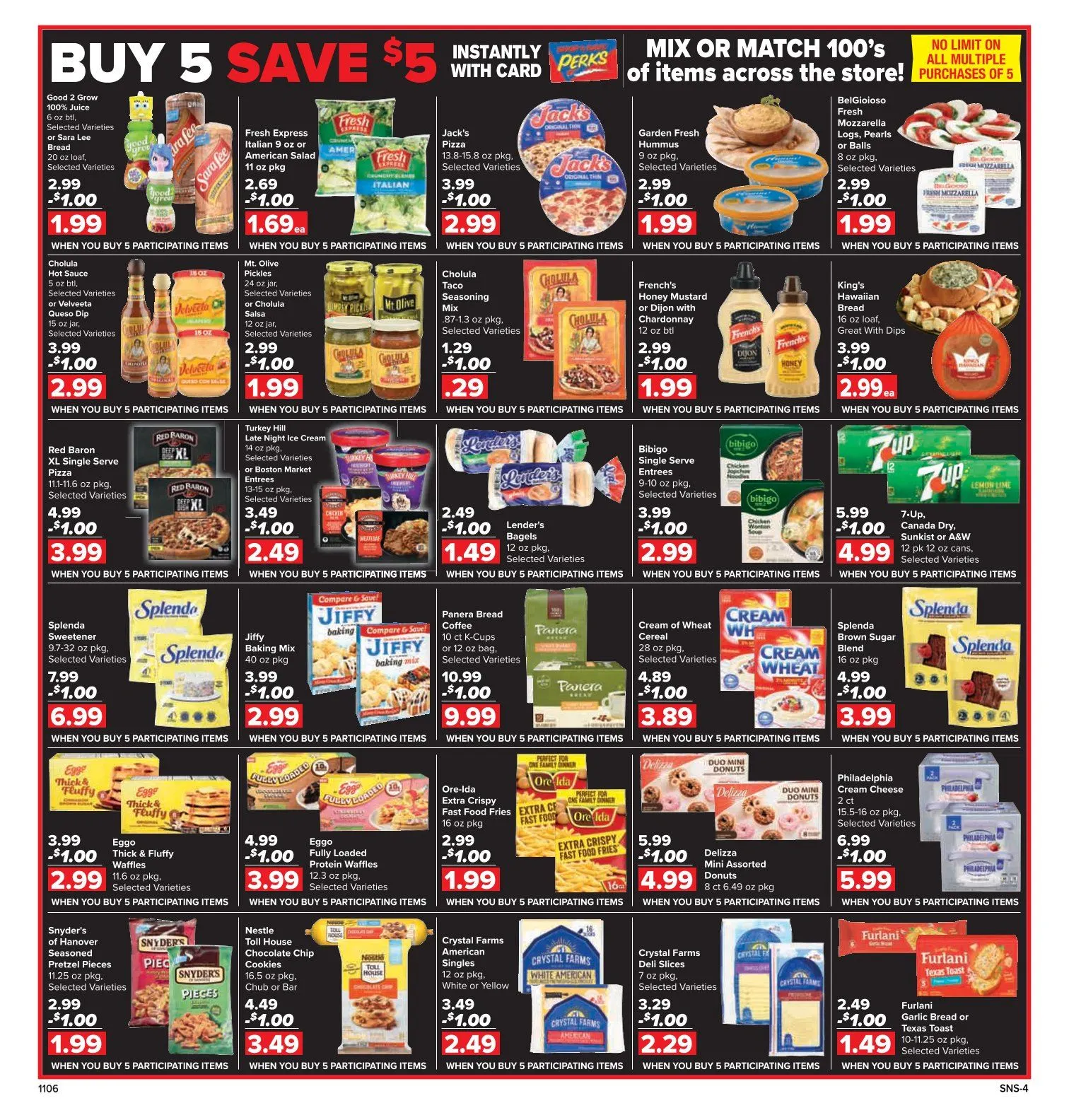 Weekly ad Shop ´n Save Food Sales from November 6 to November 12 2025 - Page 4