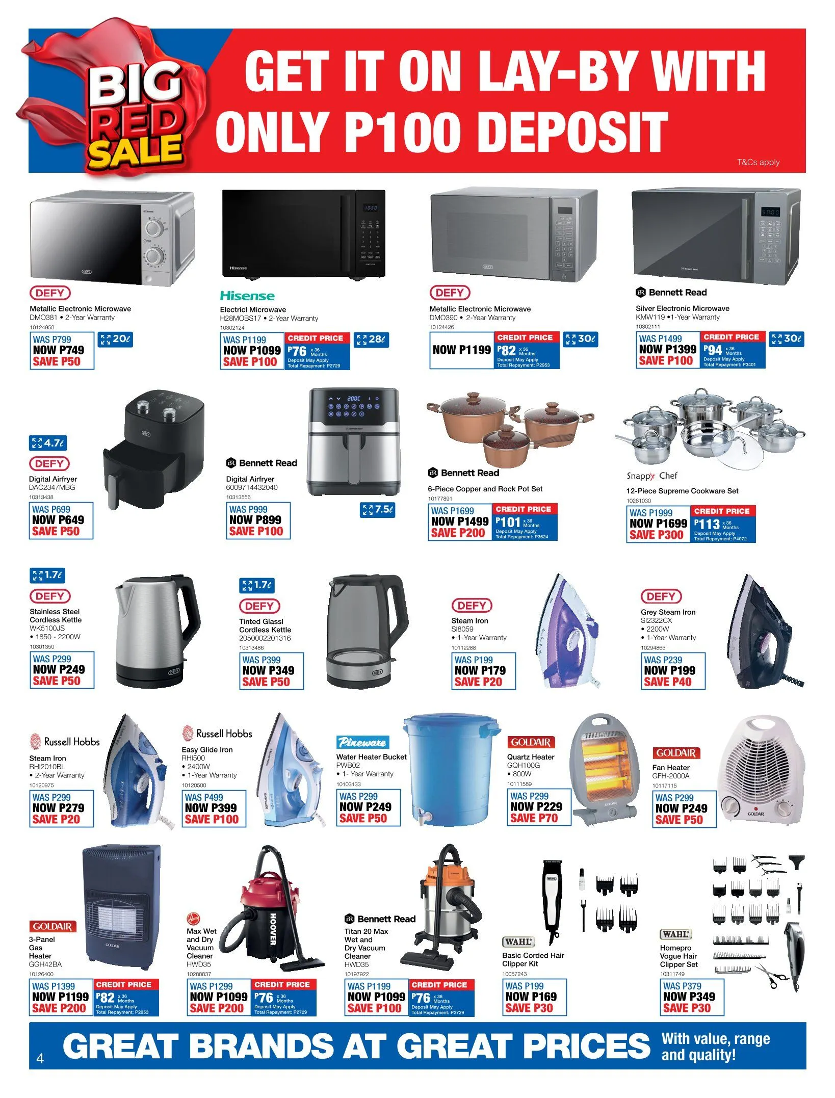 OK Furniture Sales from 18 May to 14 June 2026 - Catalogue Page 4