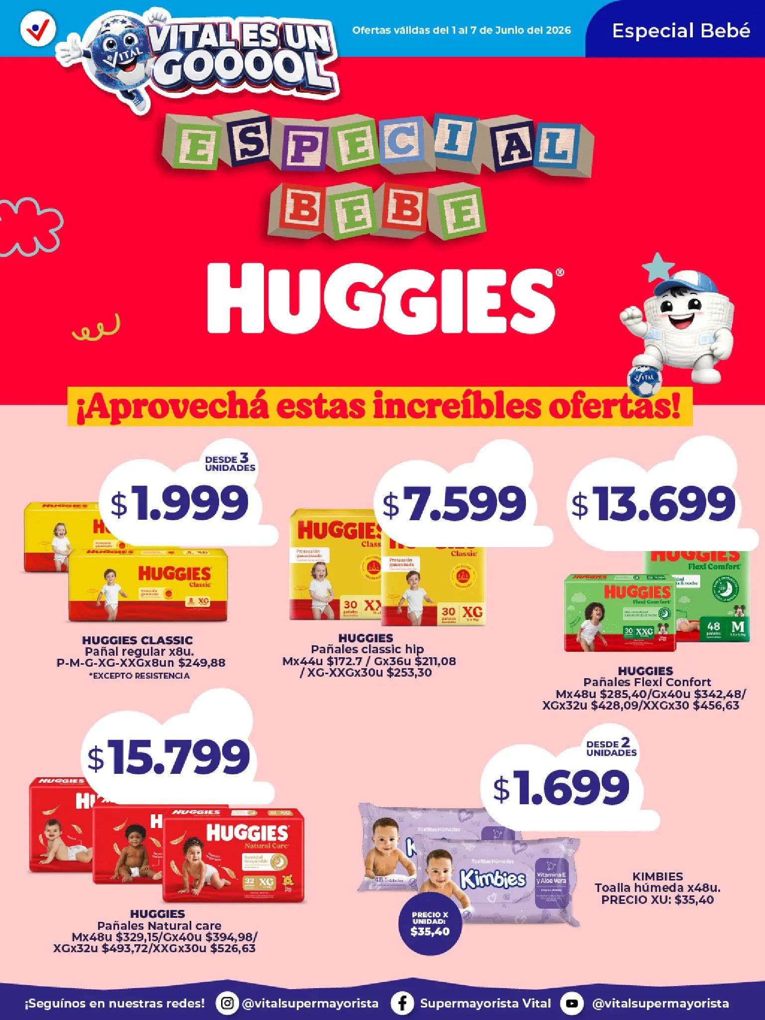 Ofertas de Vital Ofertas 1 de junio al 7 de junio 2026 - Página 4 del catálogo