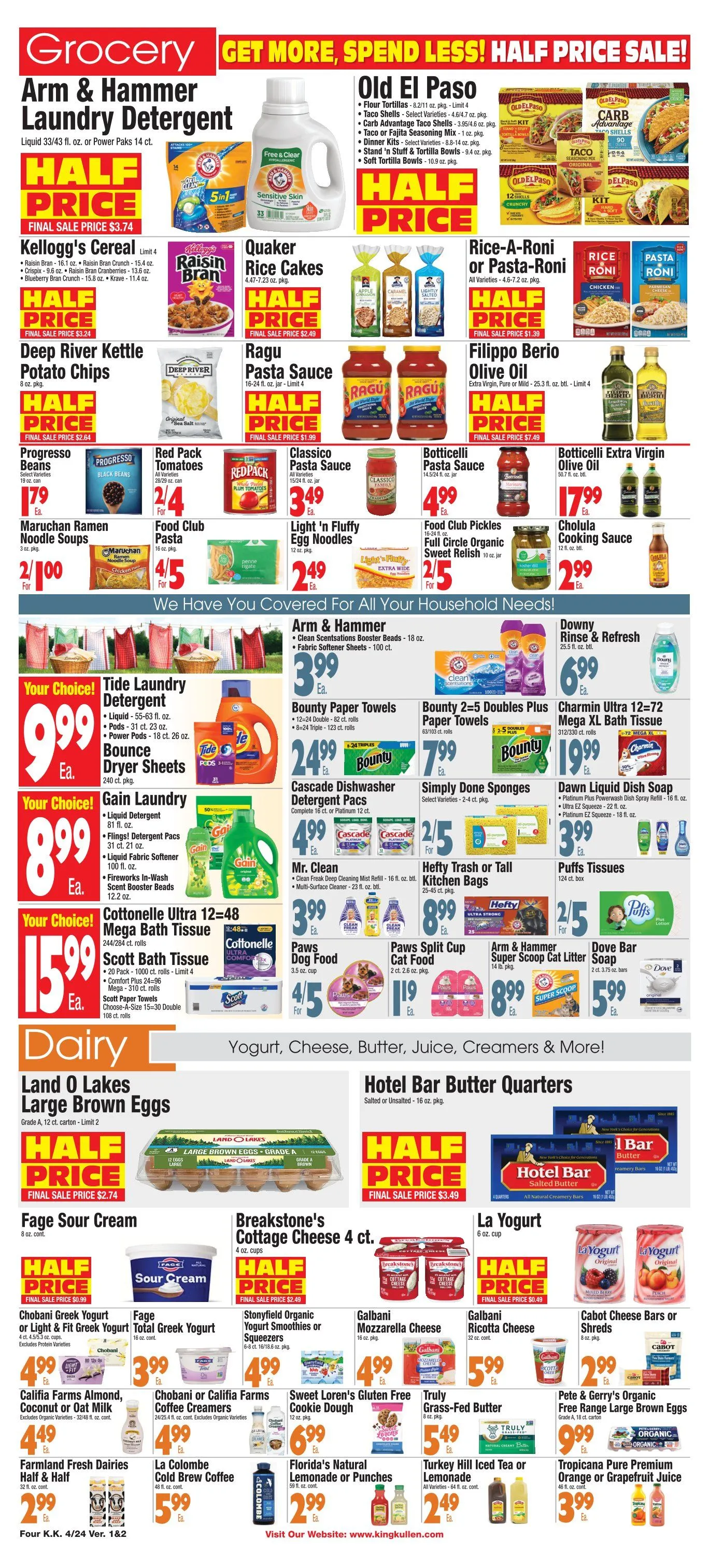 Weekly ad King Kullen Sales from April 24 to April 30 2026 - Page 4