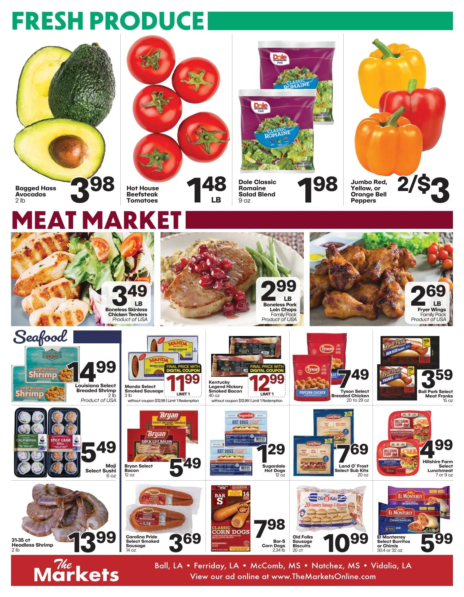 Weekly ad The Markets Sales from October 22 to October 28 2025 - Page 4
