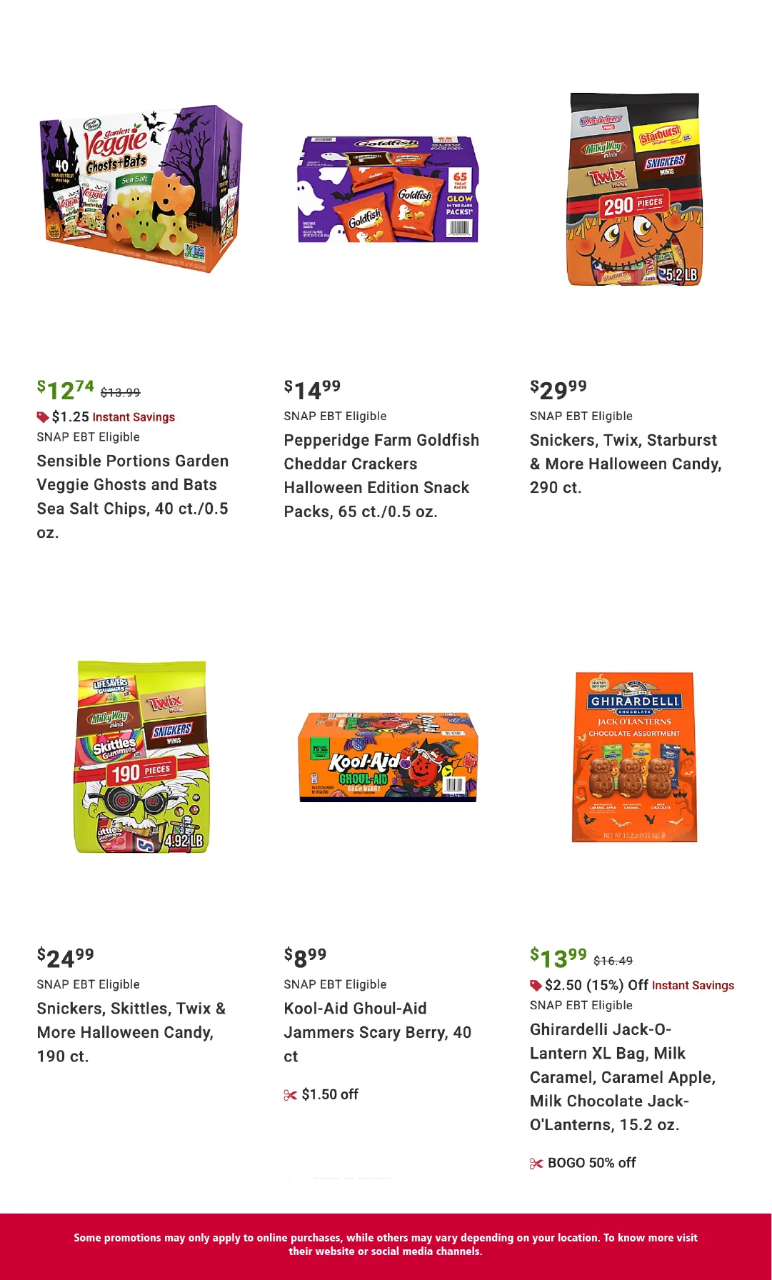 Weekly ad Weekly ads from October 21 to November 7 2025 - Page 3