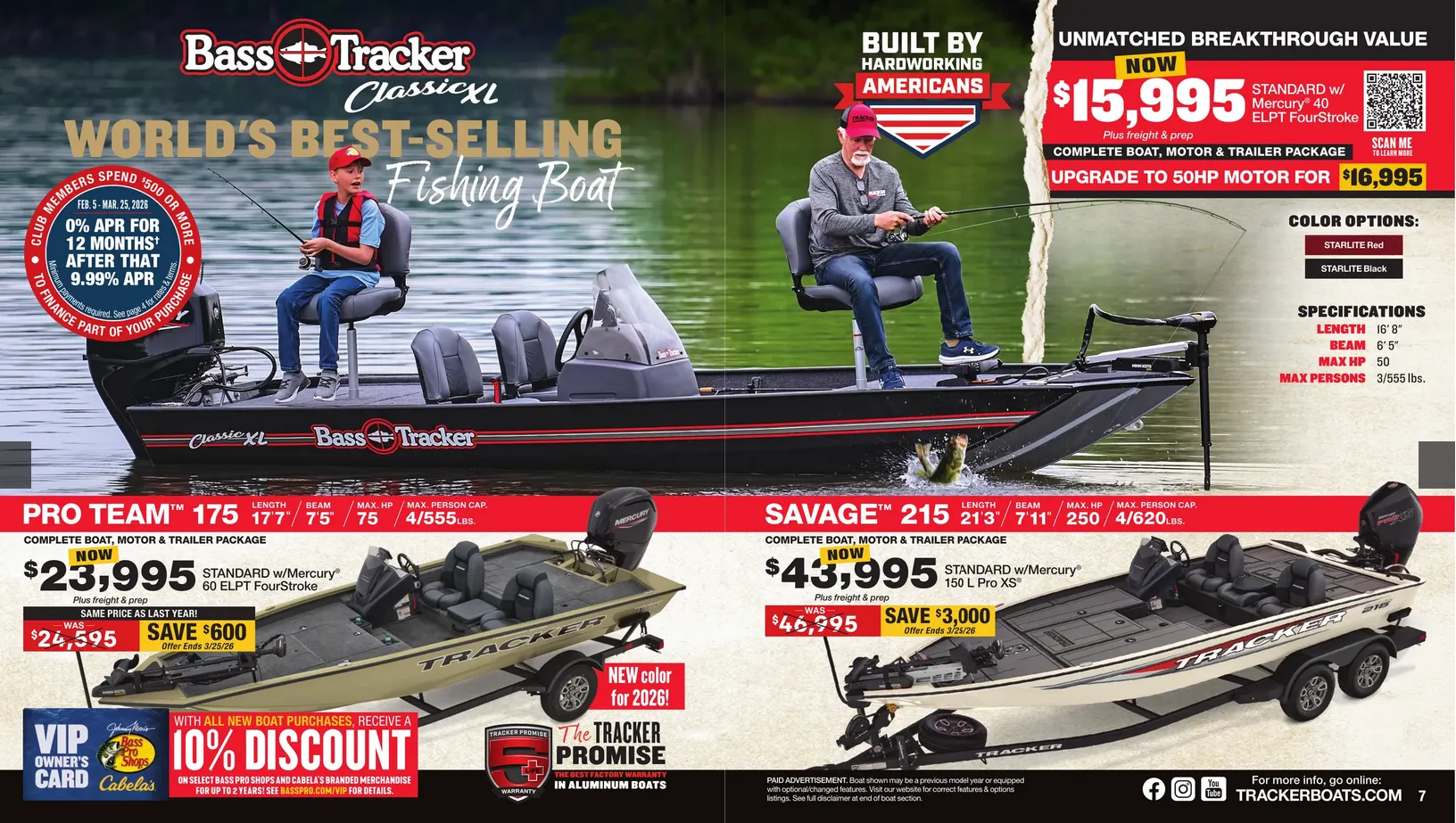Weekly ad Cabela's Sales from March 6 to March 11 2026 - Page 4