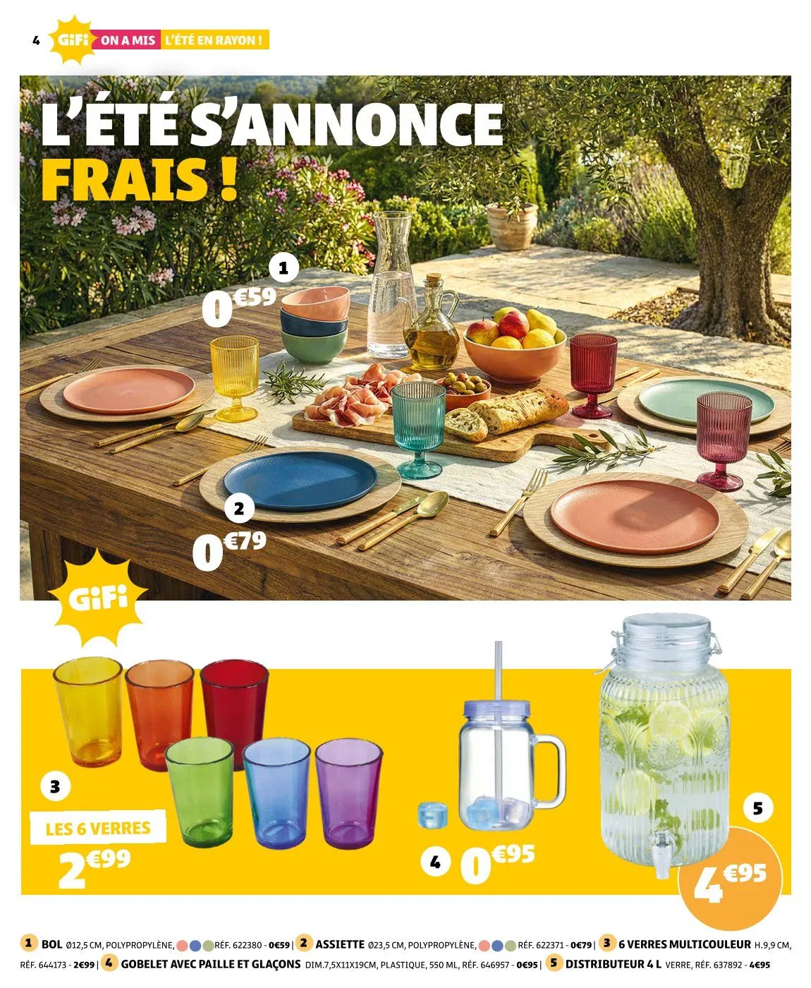 Catalogues GiFi du 26 mai au 8 juin 2026 - Catalogue page 4