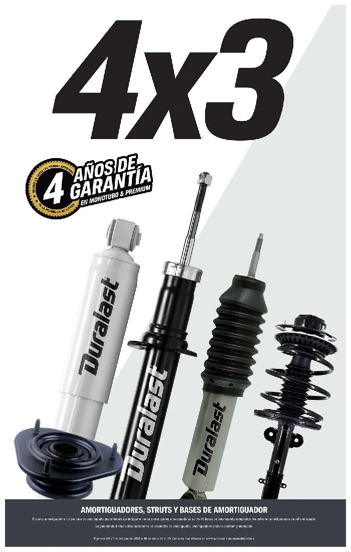 Catálogo de Oferta actual: AutoZone 27 de octubre al 2 de noviembre 2024 - Pagina 3