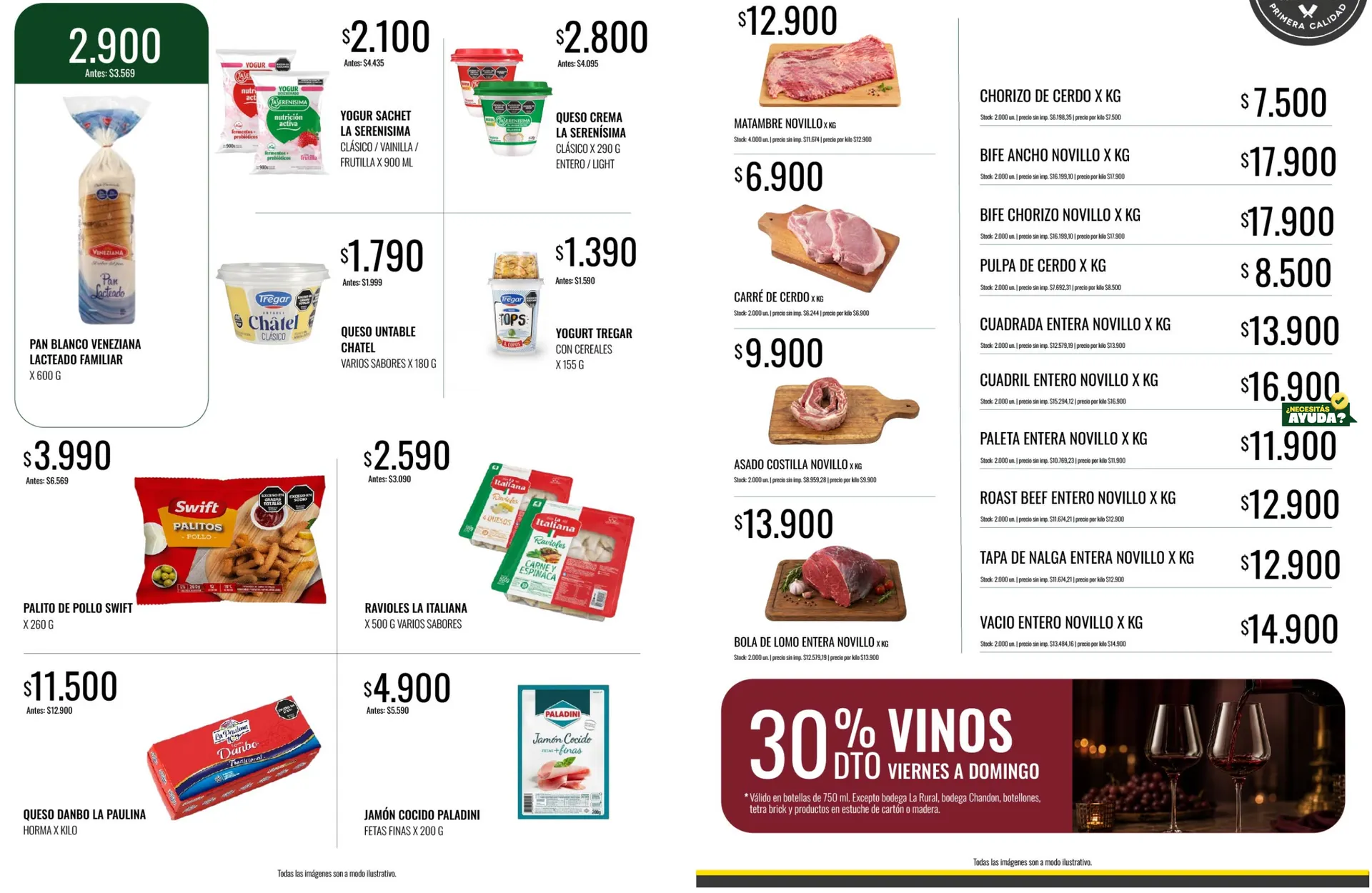 Ofertas de  Ofertas Super Mami  4 de junio al 9 de junio 2026 - Página 4 del catálogo