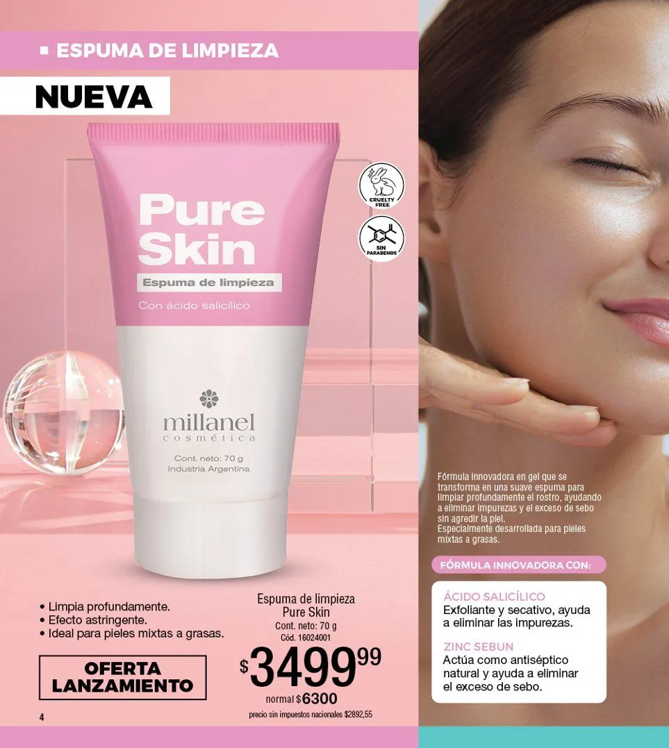 Ofertas de Catalogo Millanel 20 de octubre al 10 de noviembre 2025 - Página 4 del catálogo