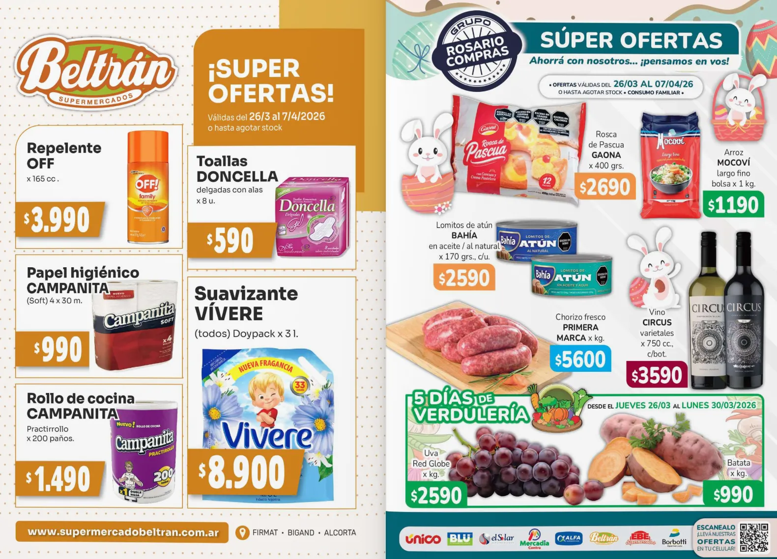 Ofertas de Ofertas Beltrán Supermercados 27 de marzo al 7 de abril 2026 - Página 4 del catálogo