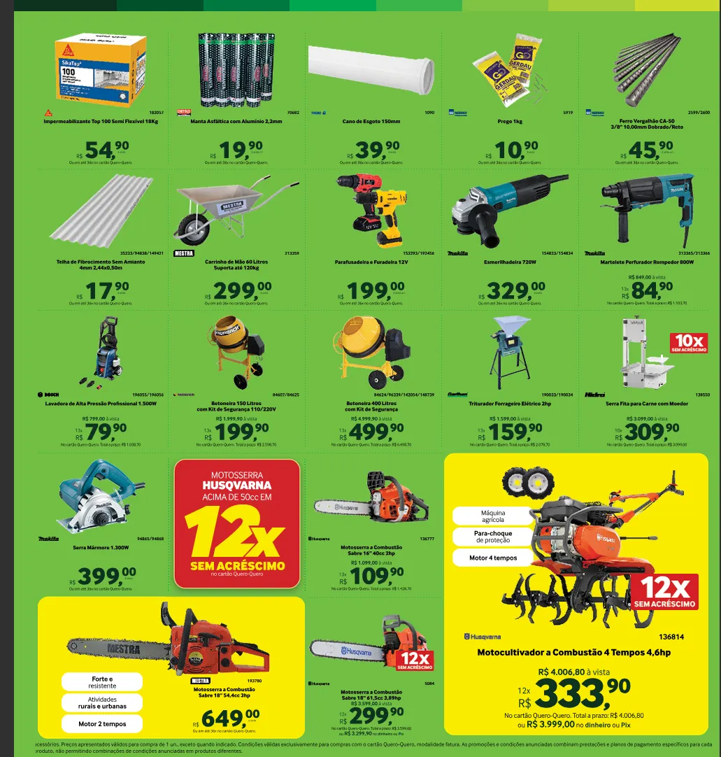 Encarte de Quero Quero 9 de junho até 30 de junho 2026 - Pagina 4