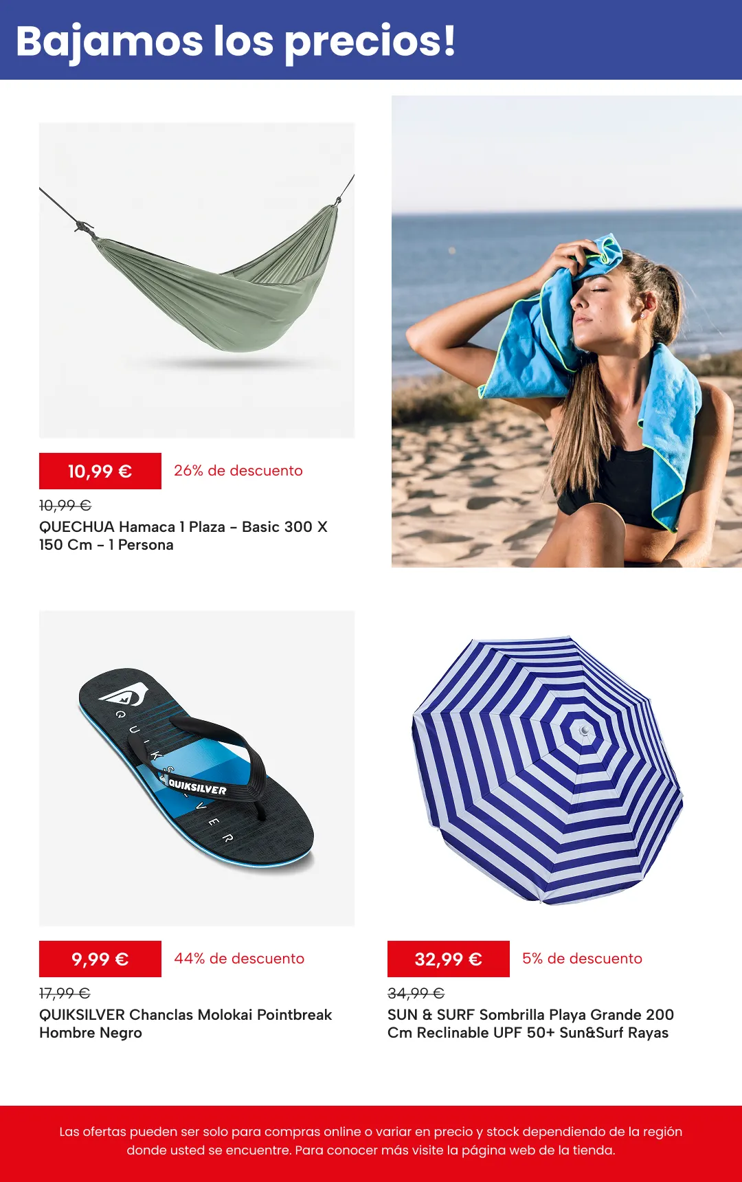 Catálogo de Decathlon Ofertas 28 de julio al 11 de agosto 2026 - Página 4