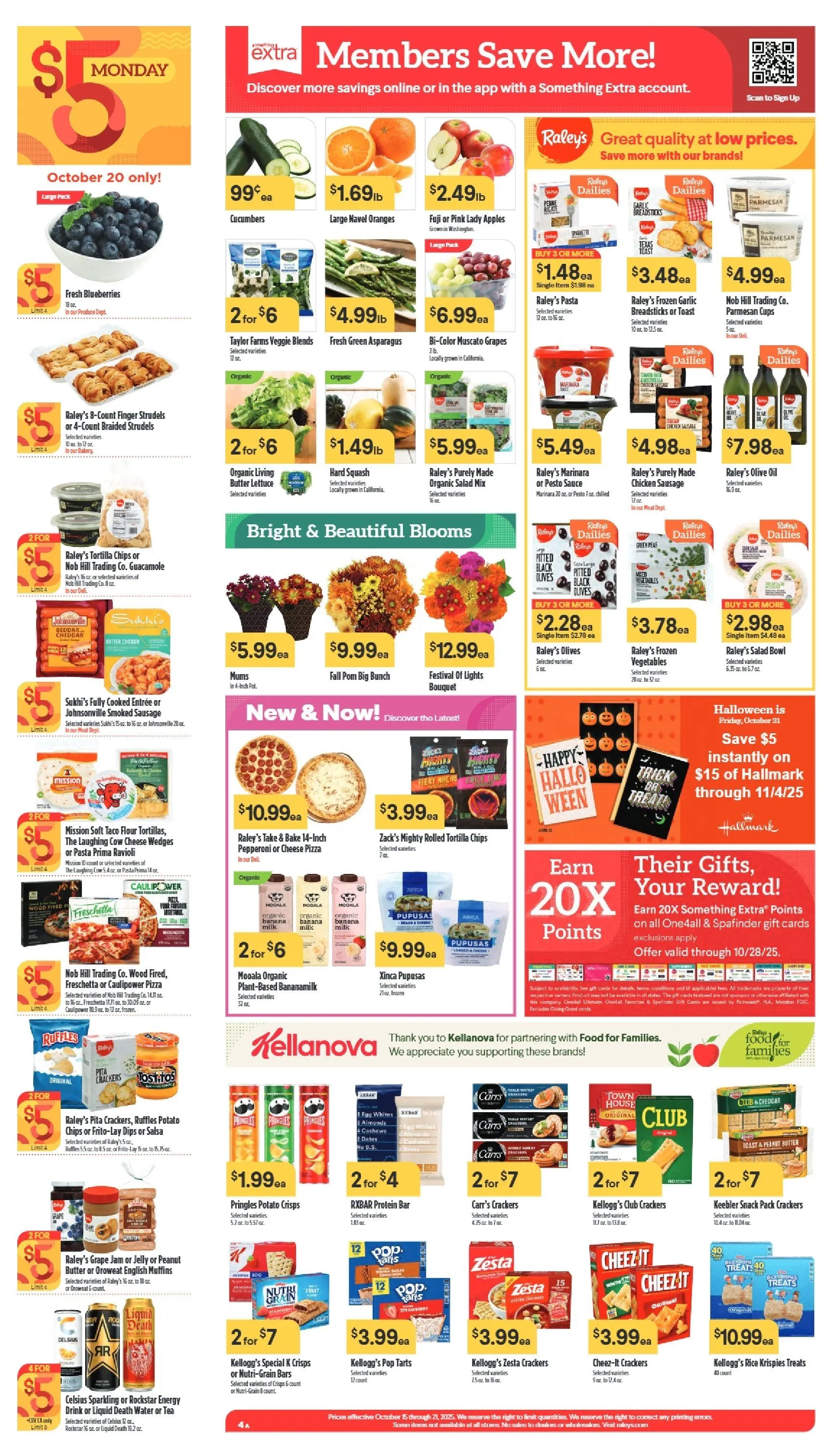 Weekly ad Raley's Sales from October 15 to October 21 2025 - Page 4
