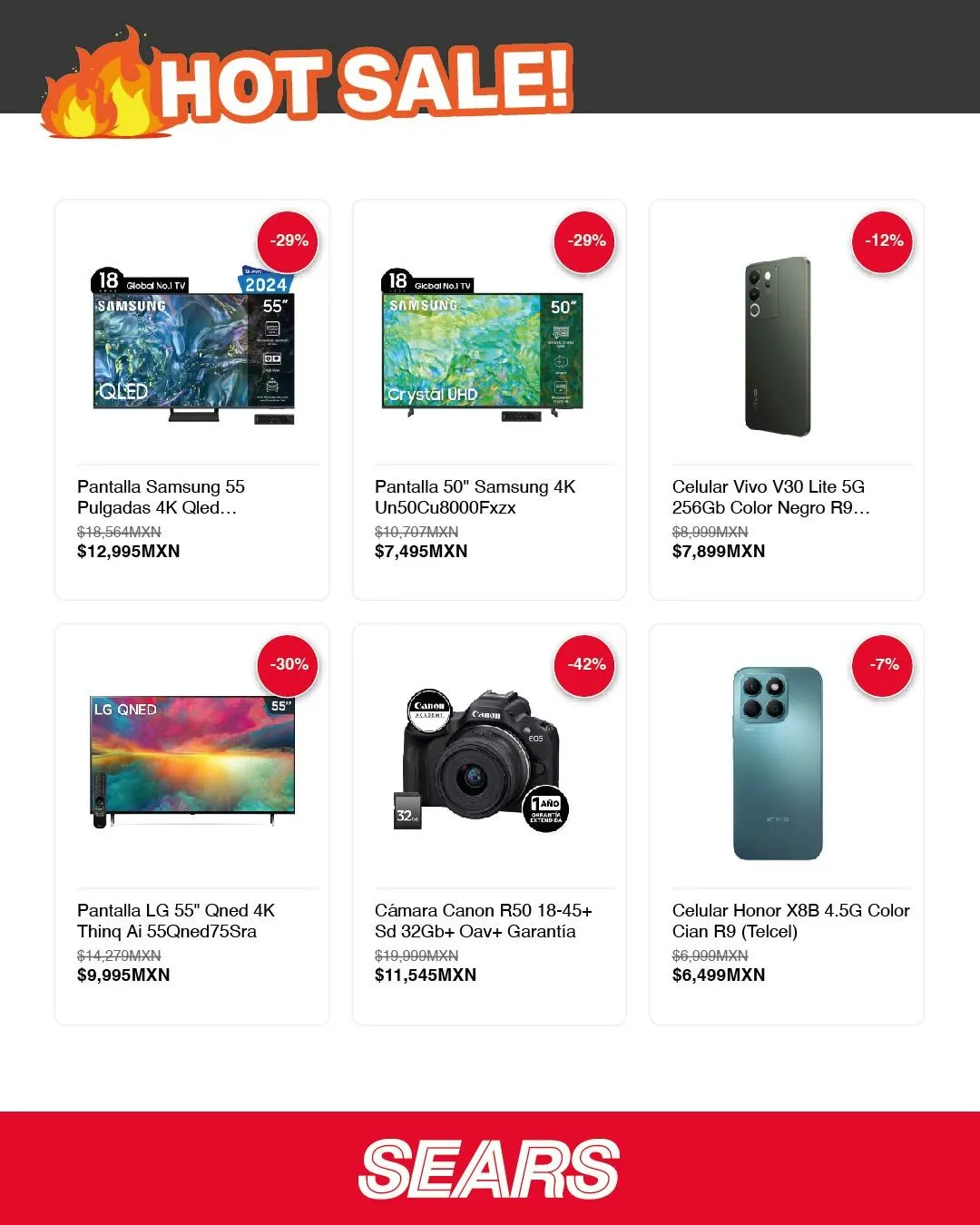 Catálogo de Oferta especial de Sears HOT SALE 17 de mayo al 23 de mayo 2024 - Pagina 3