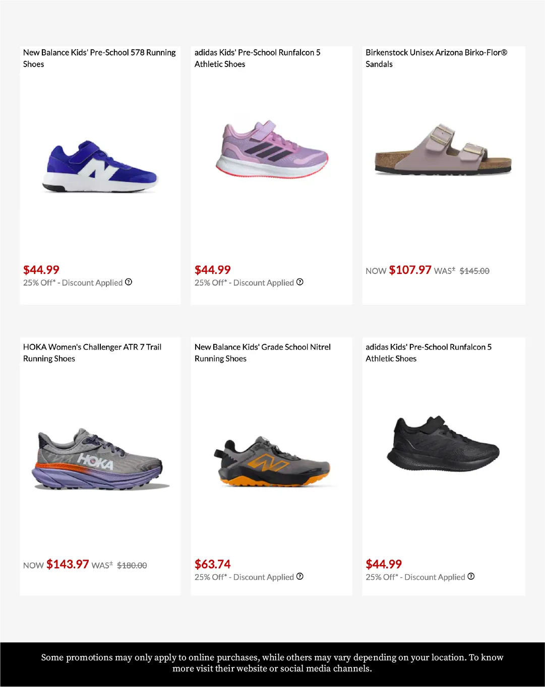 Flyer from September 26 to October 14 2025 - flyer page 3