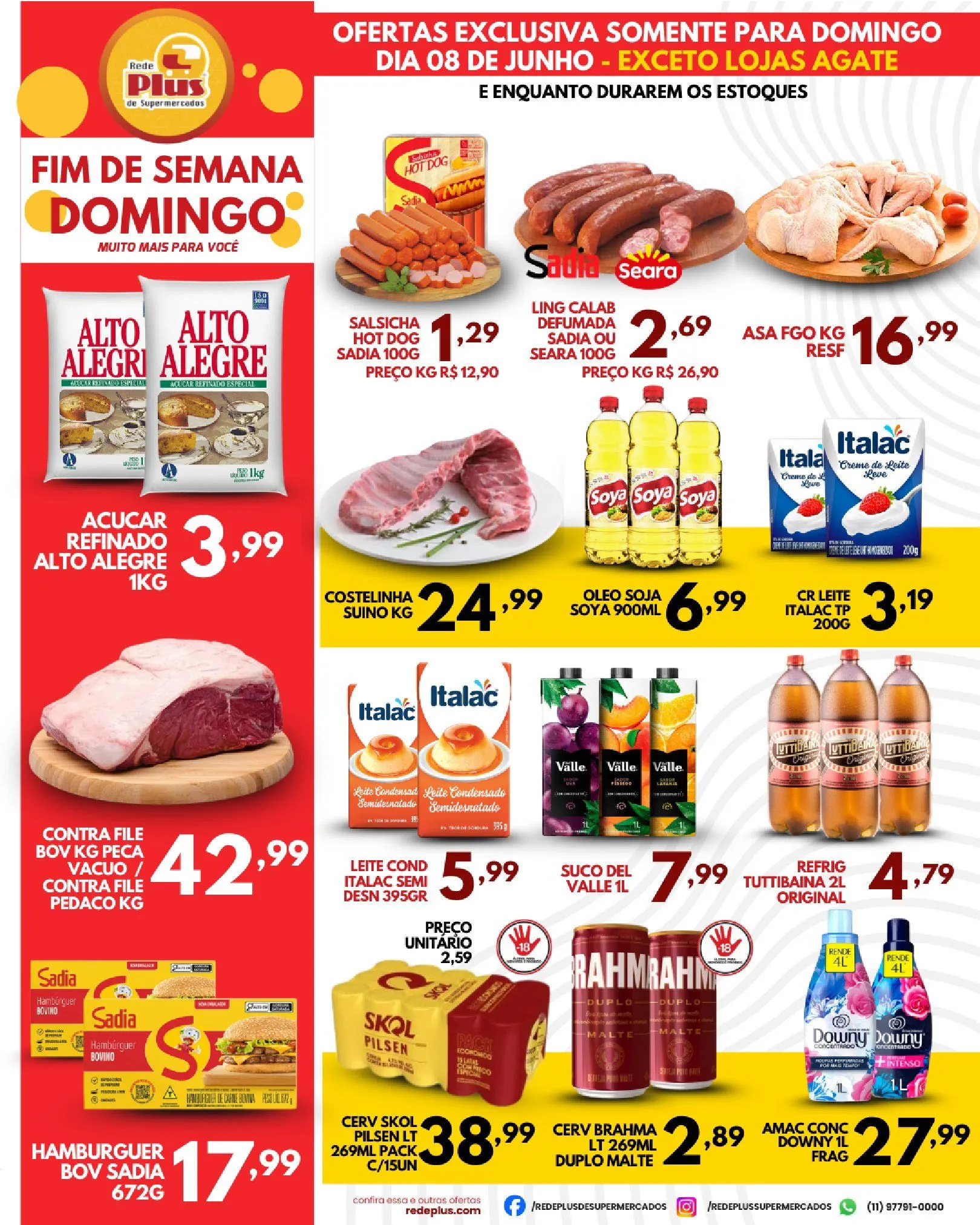 Encarte de Rede Plus Ofertas 6 de junho até 8 de junho 2025 - Pagina 4