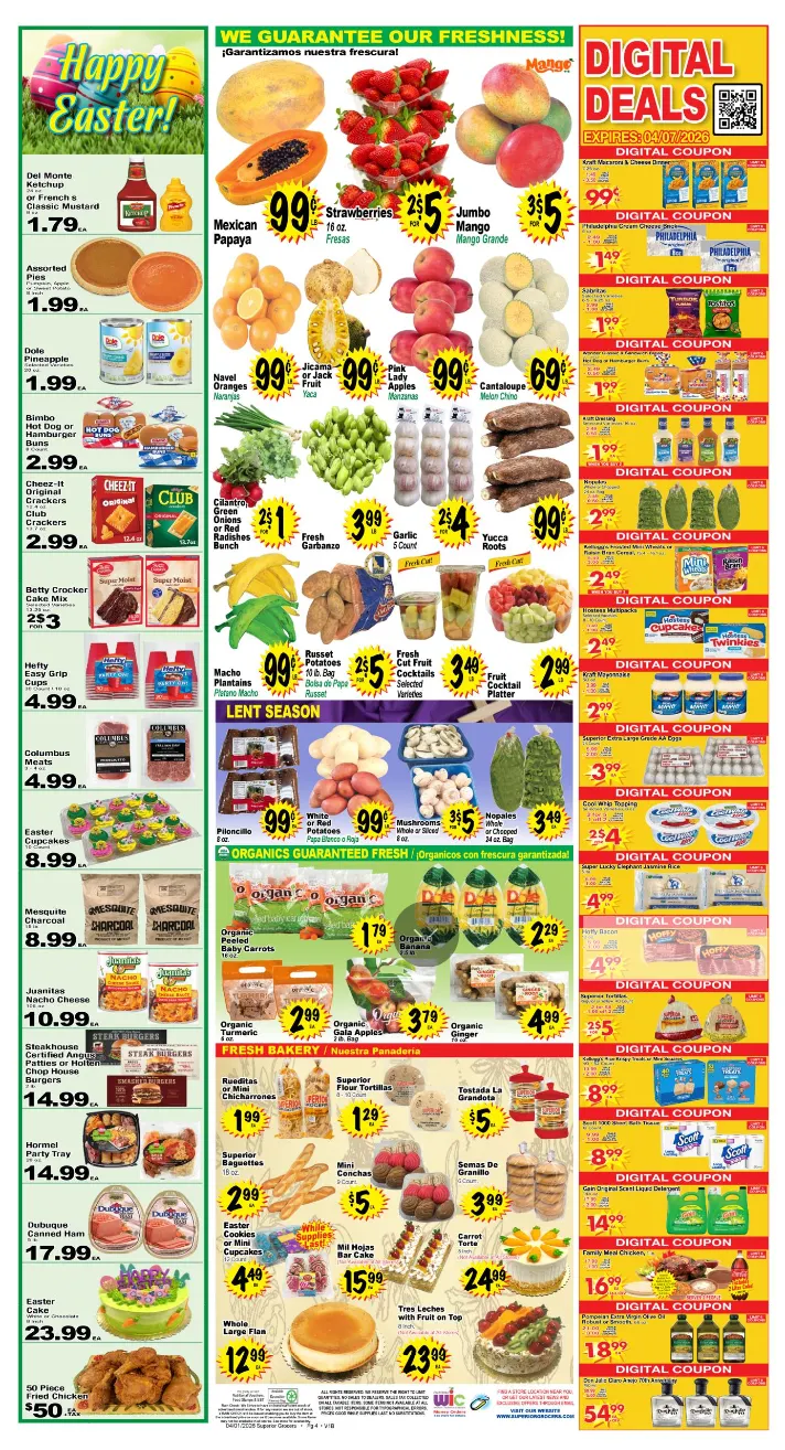 Weekly ad Superior Grocers Sales from April 1 to April 7 2026 - Page 4