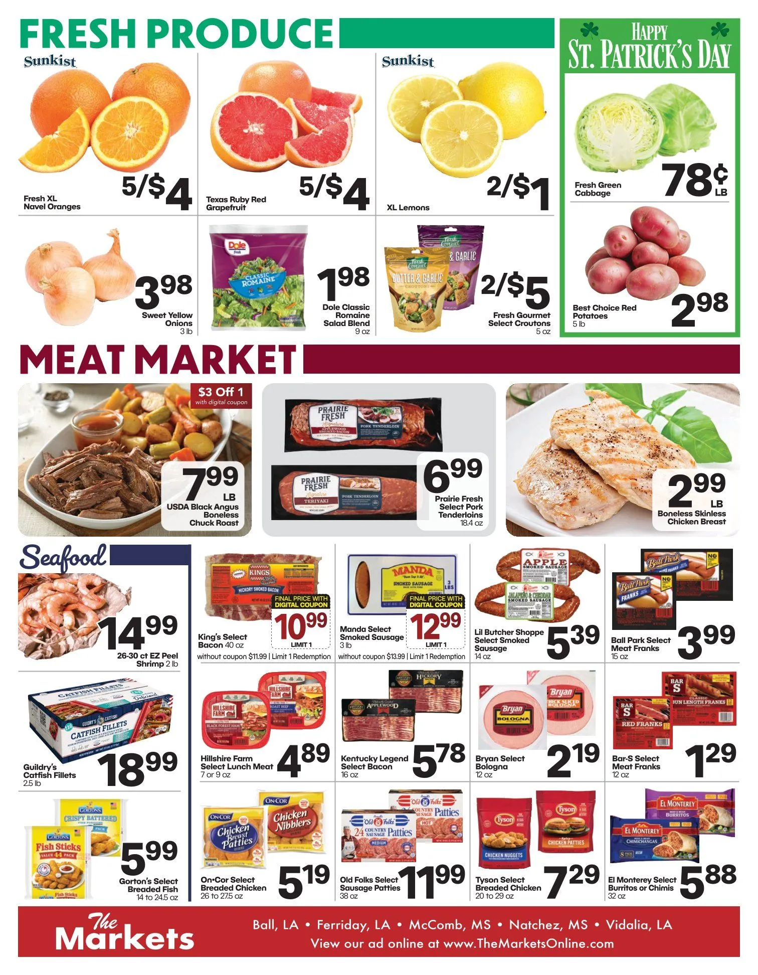 Weekly ad The Markets weekly ads from March 11 to March 17 2026 - Page 4