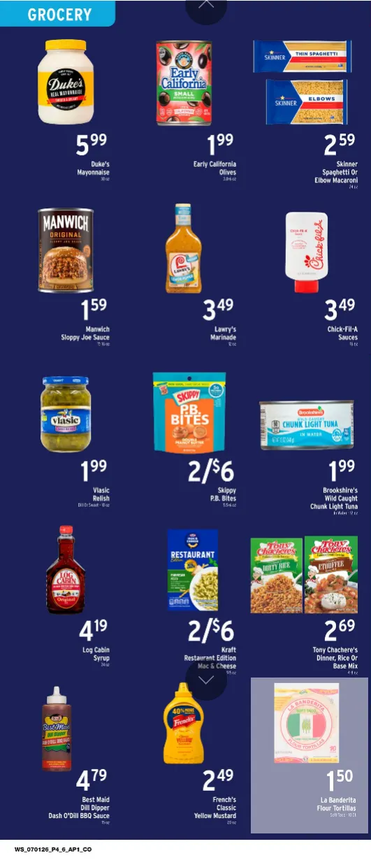 Weekly ad  Brookshires Sales from July 1 to July 7 2026 - Page 4