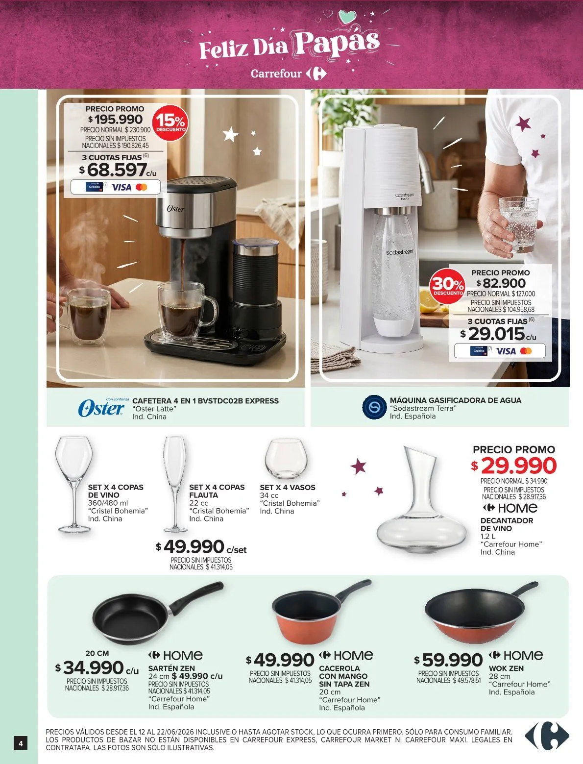 Ofertas de Carrefour Ofertas 12 de junio al 22 de junio 2026 - Página 4 del catálogo