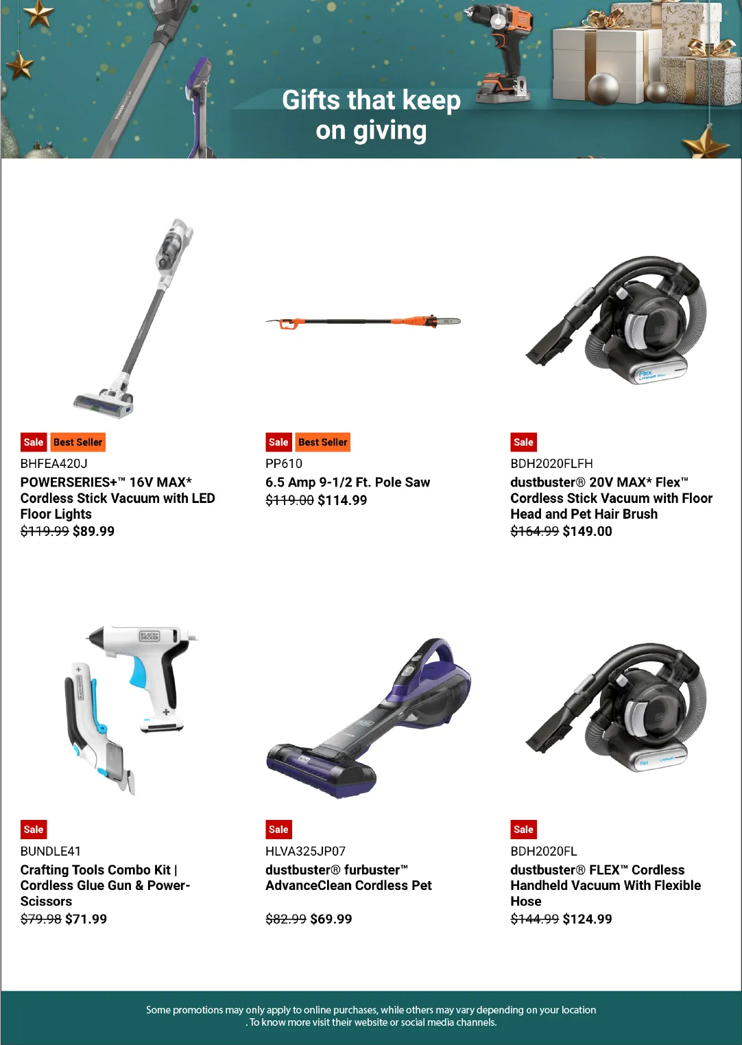 Weekly ad Black & Decker Sales from November 28 to December 11 2025 - Page 3