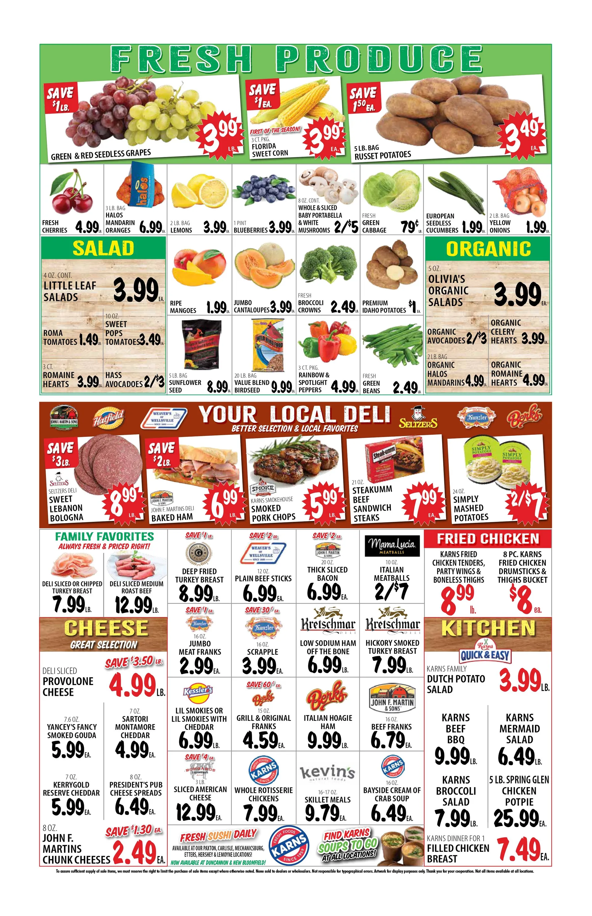 Weekly ad Karns Quality Foods Sales from January 6 to January 12 2026 - Page 4