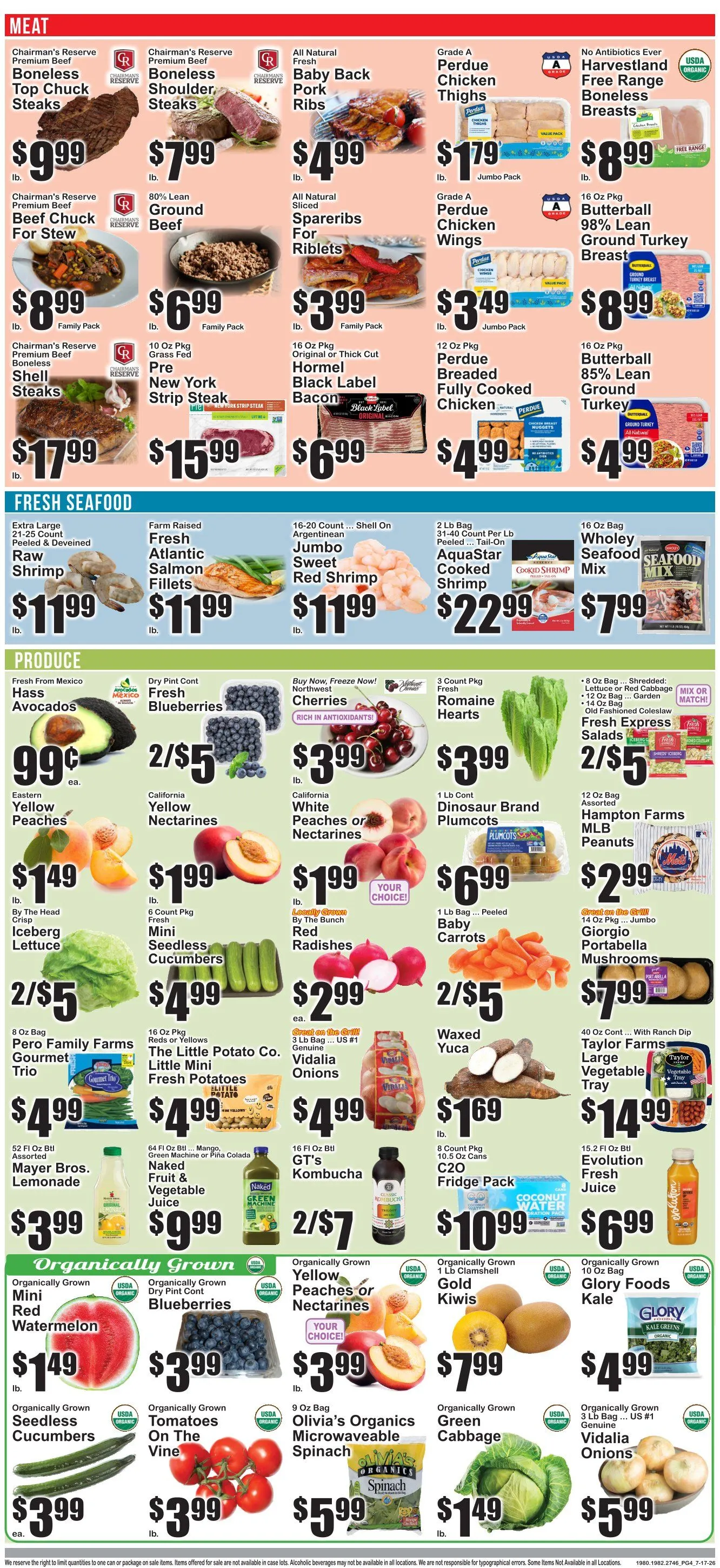 Weekly ad The Food Emporium Sales from July 17 to July 25 2026 - Page 4