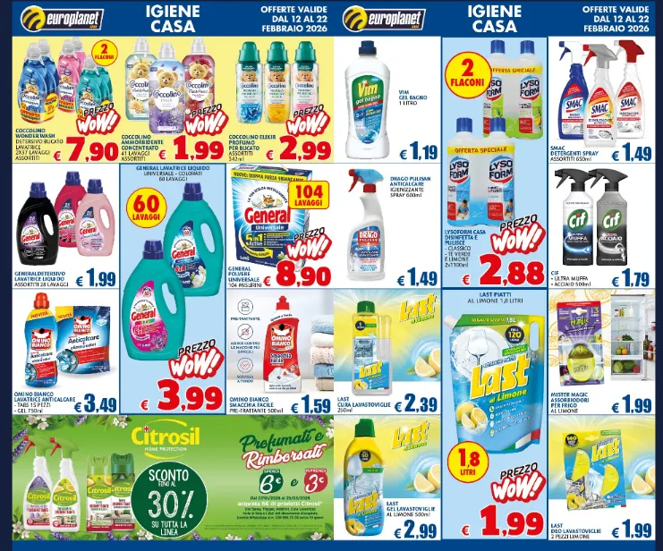 Volantini Europlanet da 12 febbraio a 22 febbraio di 2026 - Pagina del volantino 4