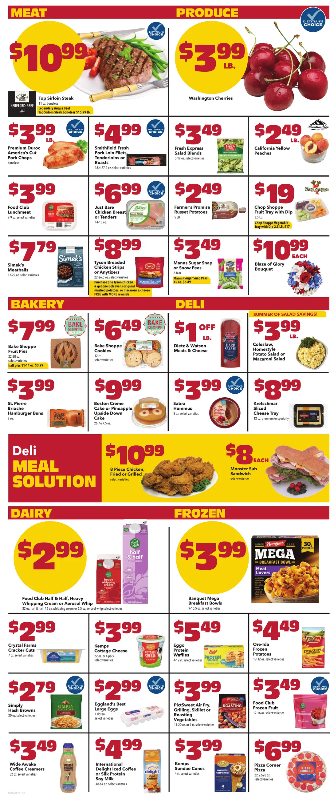 Weekly ad Cash Wise Sales from July 1 to July 7 2026 - Page 4