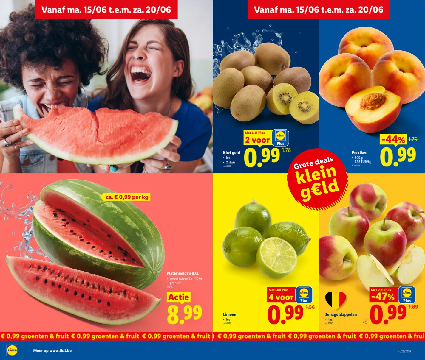 Lidl Folder van 17 juni tot 20 juni 2026 - Folder pagina 4