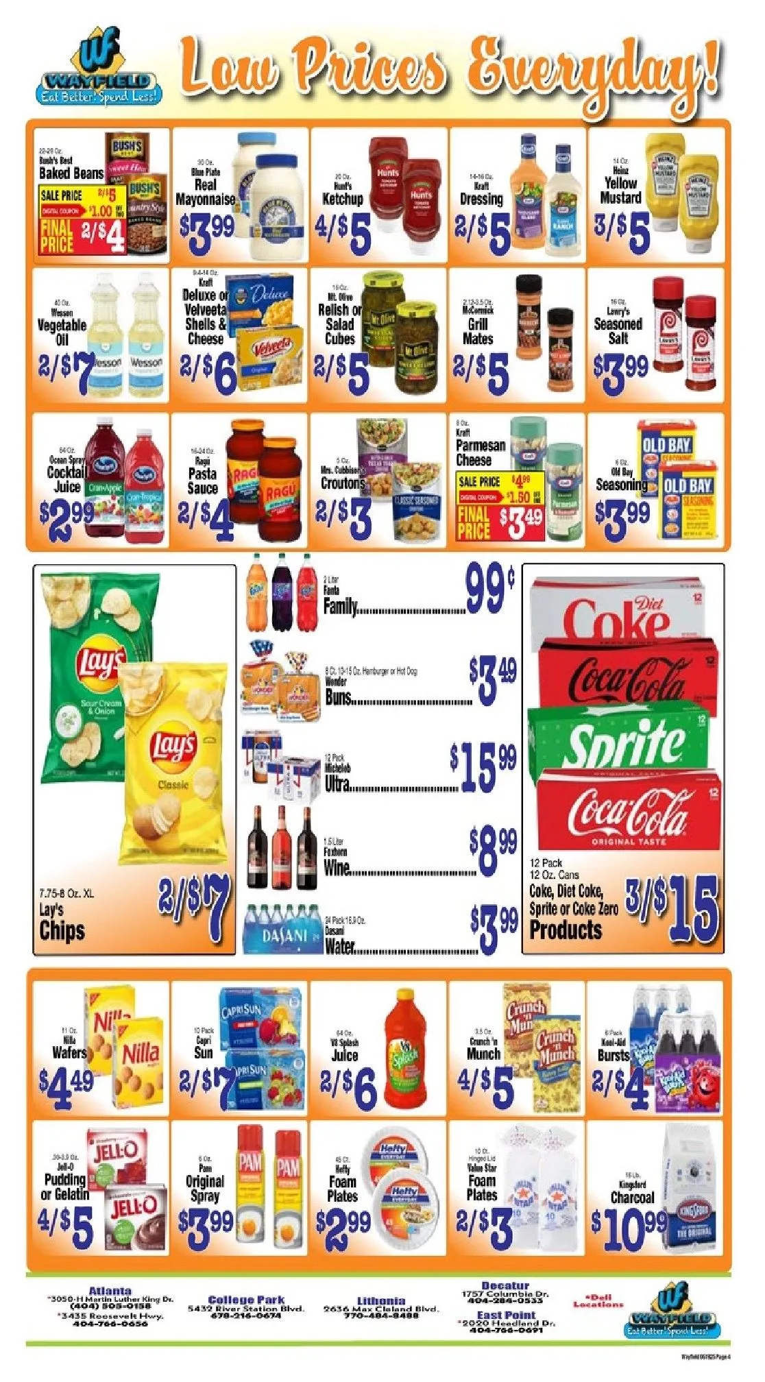 Weekly ad Wayfield Sales from May 19 to May 26 2025 - Page 4
