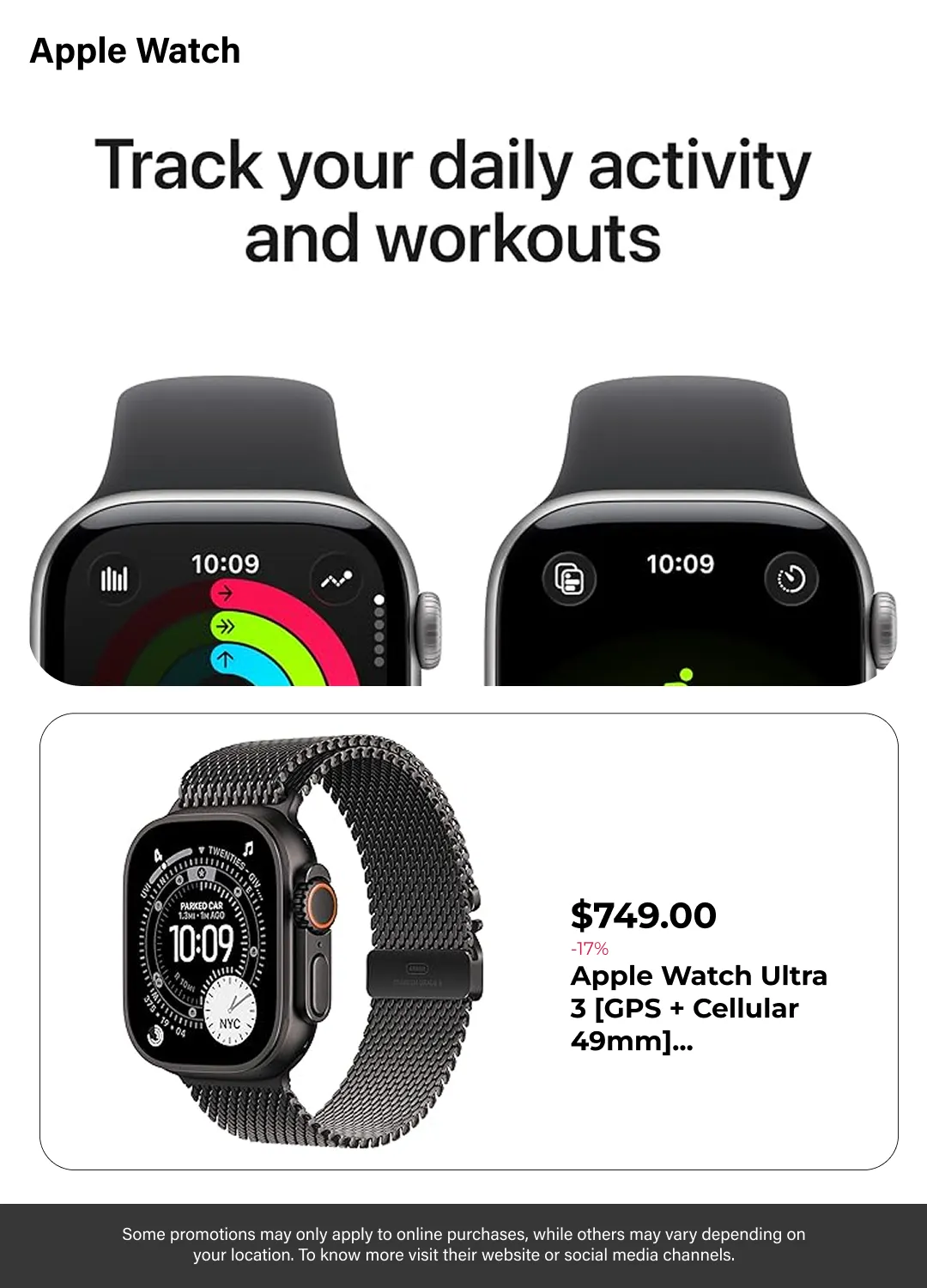 Weekly ad Apple Sales from June 22 to July 11 2026 - Page 4