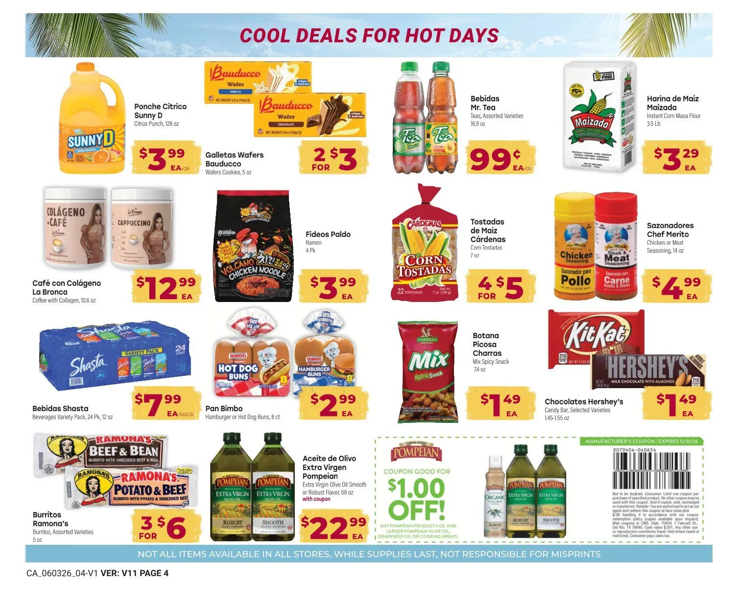 Weekly promotion  Cardenas Sales spanning from June 6 to June 30 2026 - Page 4 for Catalogue 365