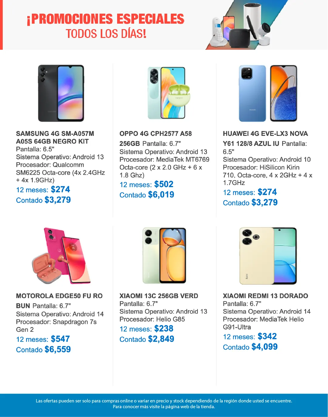 Catálogo de Telmex Ofertas 19 de septiembre al 3 de octubre 2025 - Pagina 3