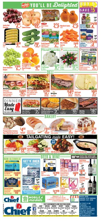 Weekly ad Chief Supermarket Sales from January 14 to January 20 2026 - Page 4
