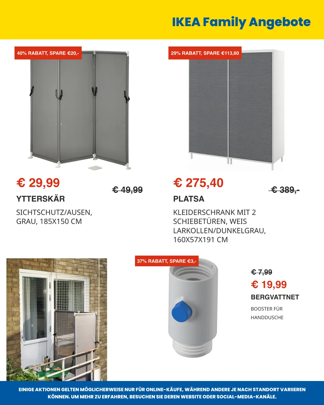 IKEA von 28. Mai bis 16. Juni 2026 - Flugblätt seite  4