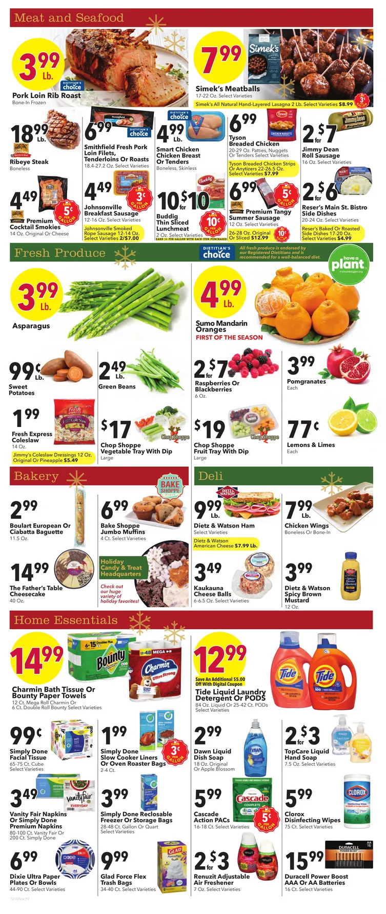 Weekly ad Cash Wise Sales from December 17 to December 24 2025 - Page 4