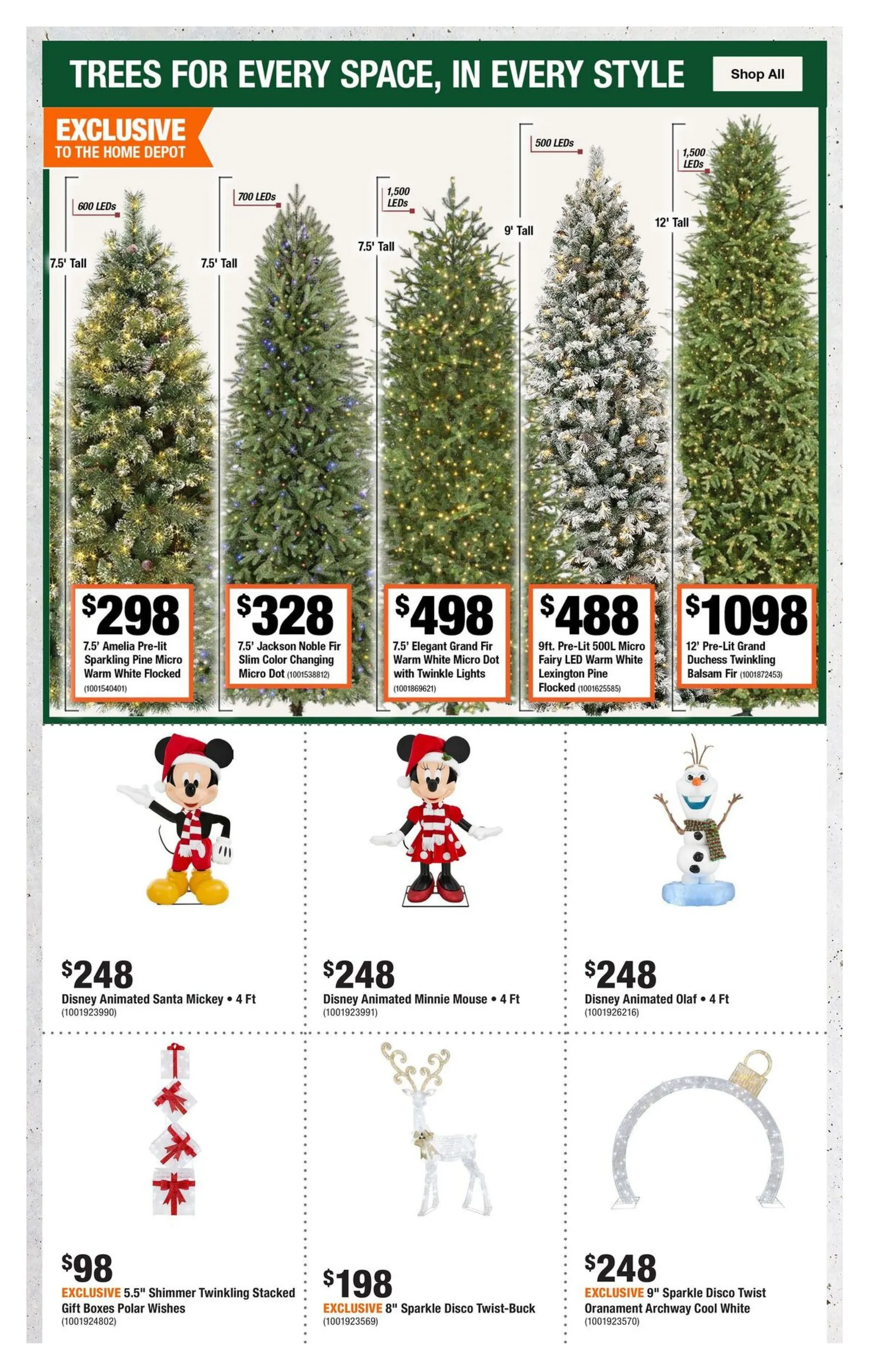 THE HOME DEPOT Sales from October 23 to November 5 2025 - flyer page 4